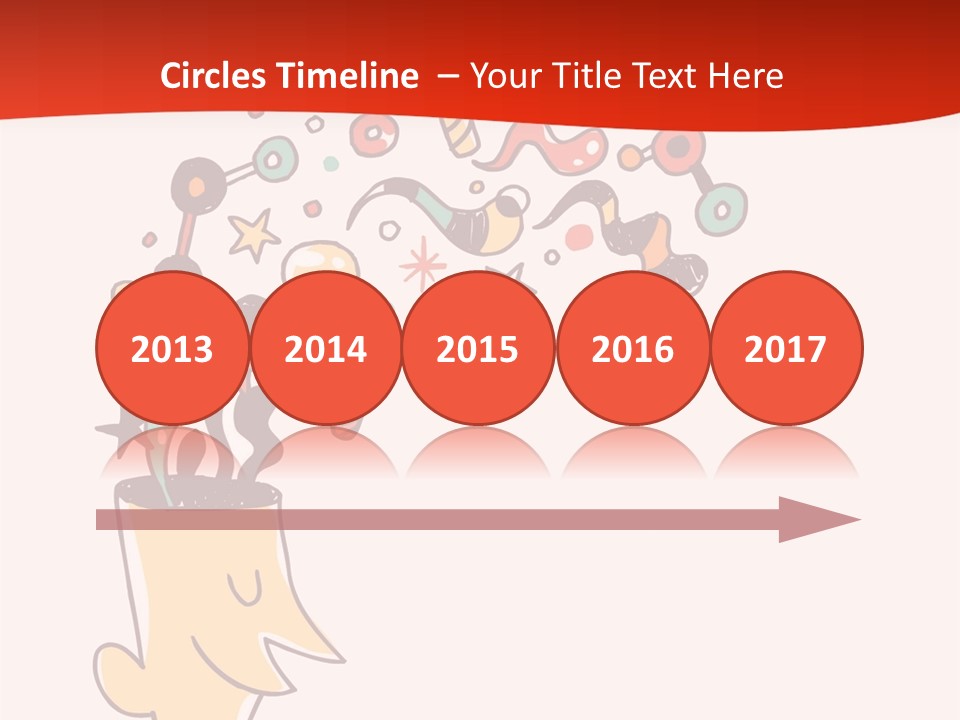 Character Lightbulb Social PowerPoint Template