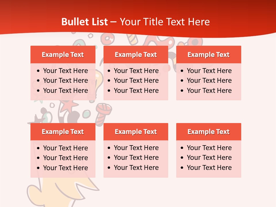 Character Lightbulb Social PowerPoint Template