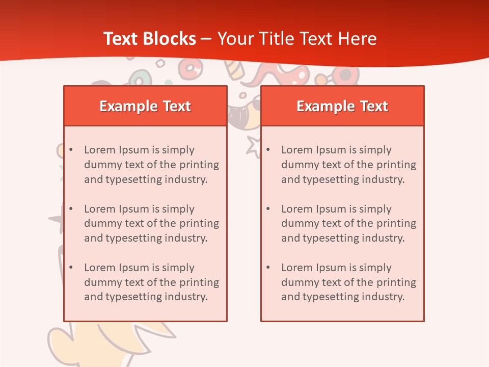 Character Lightbulb Social PowerPoint Template