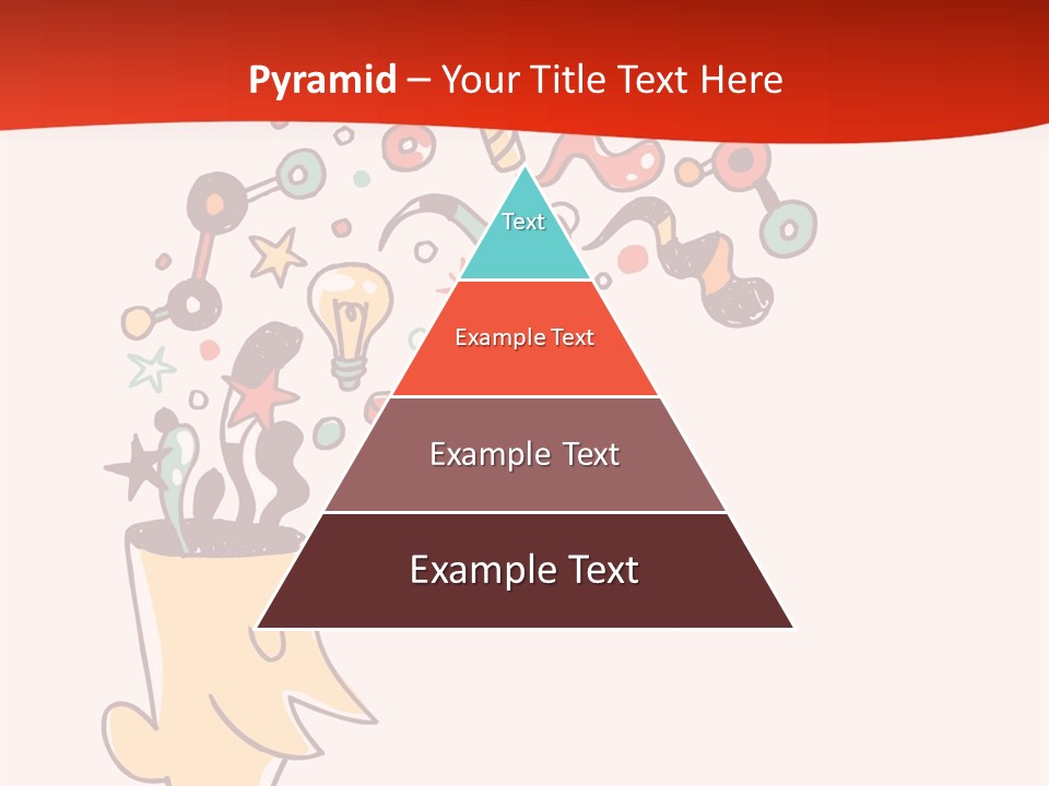 Character Lightbulb Social PowerPoint Template