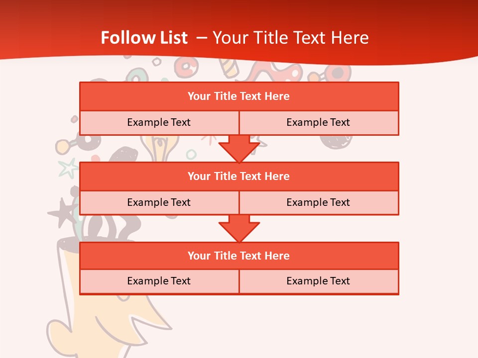 Character Lightbulb Social PowerPoint Template