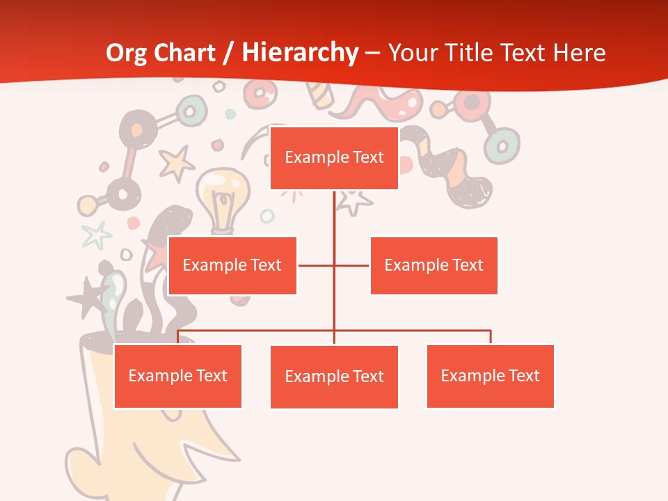 Character Lightbulb Social PowerPoint Template
