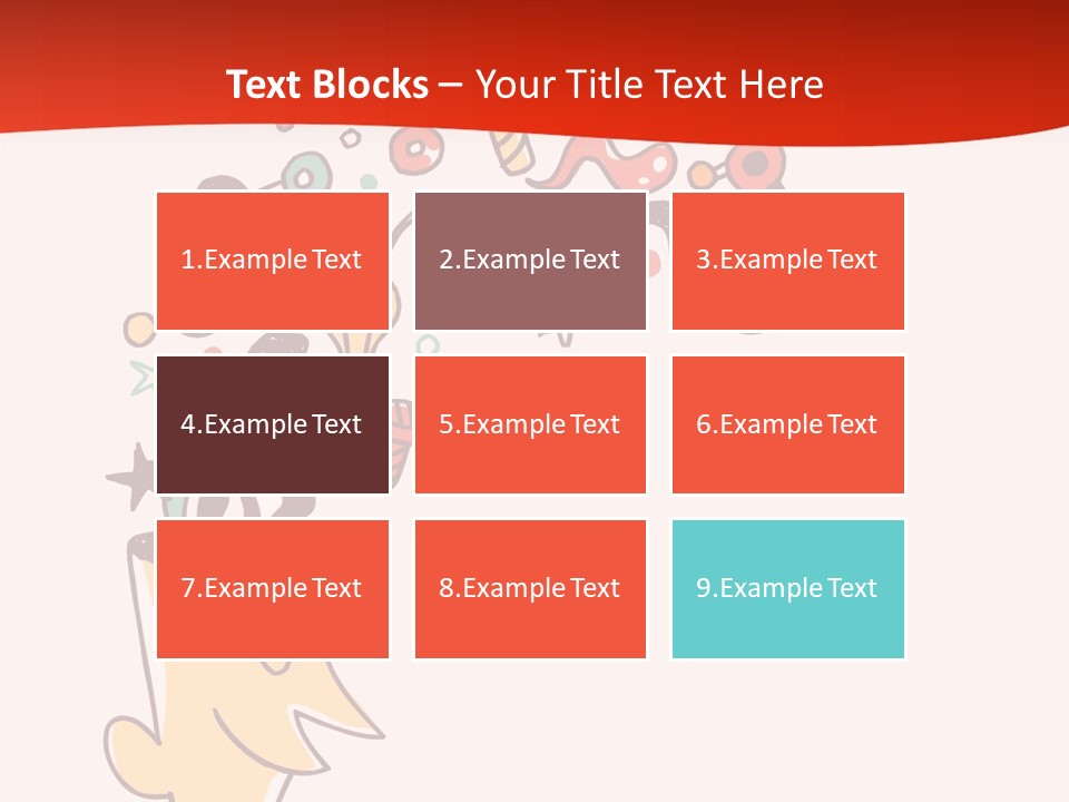 Character Lightbulb Social PowerPoint Template