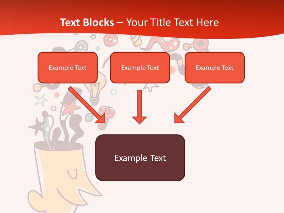 Character Lightbulb Social PowerPoint Template