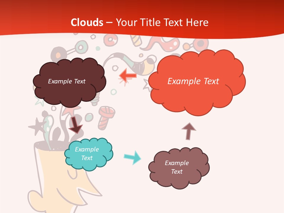 Character Lightbulb Social PowerPoint Template