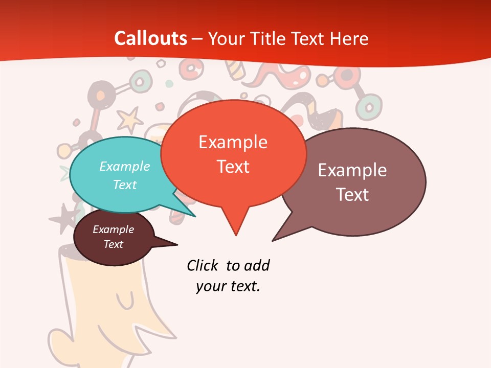 Character Lightbulb Social PowerPoint Template