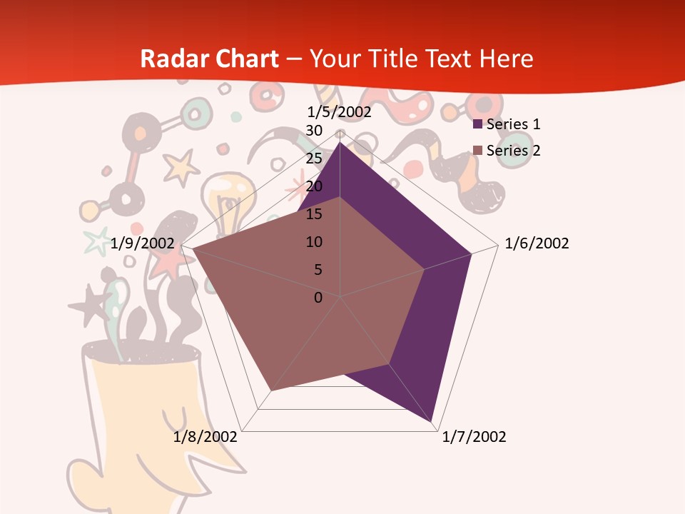 Character Lightbulb Social PowerPoint Template