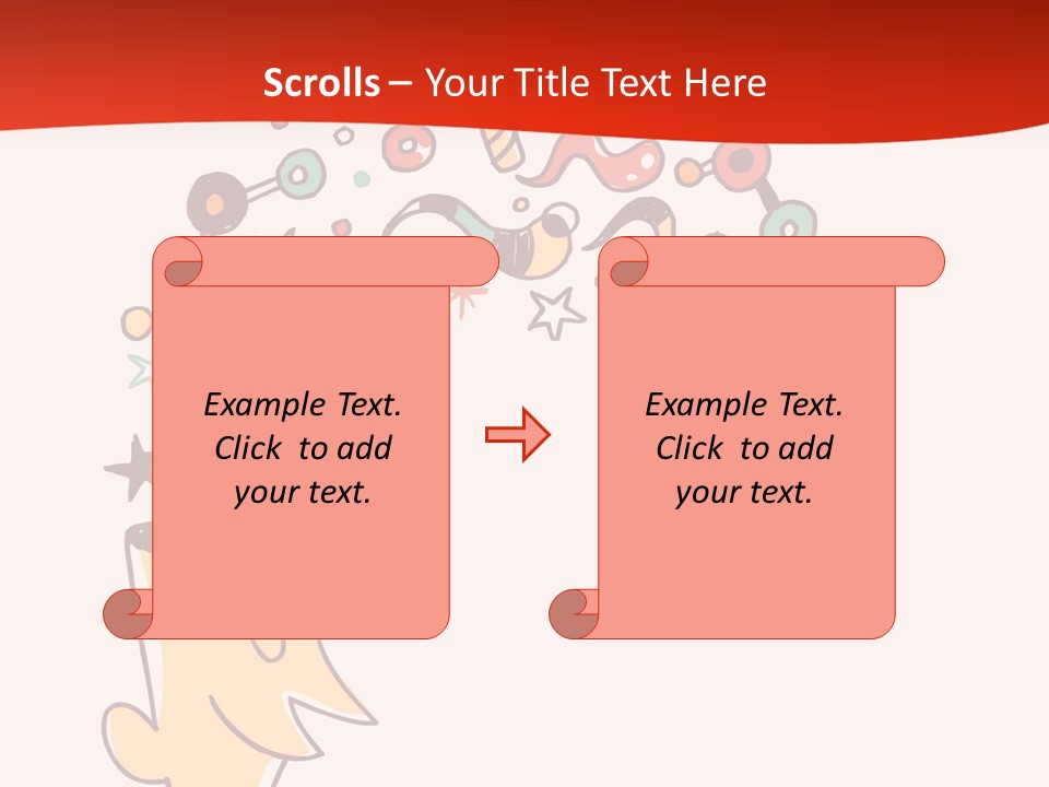 Character Lightbulb Social PowerPoint Template