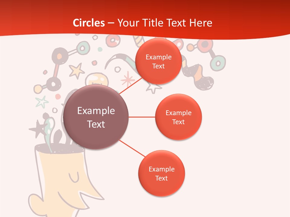 Character Lightbulb Social PowerPoint Template