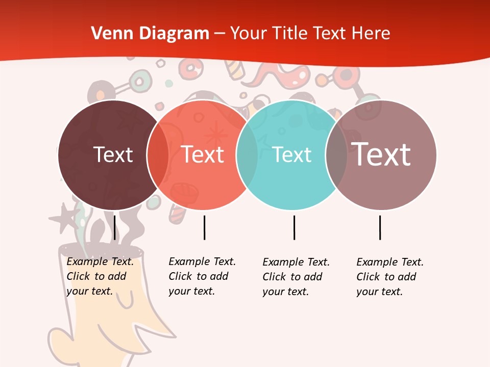 Character Lightbulb Social PowerPoint Template