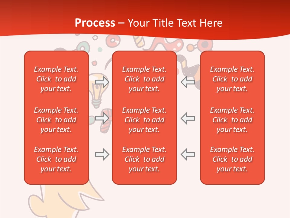 Character Lightbulb Social PowerPoint Template