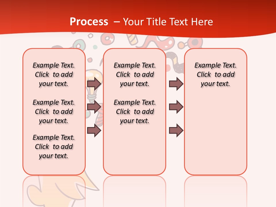 Character Lightbulb Social PowerPoint Template