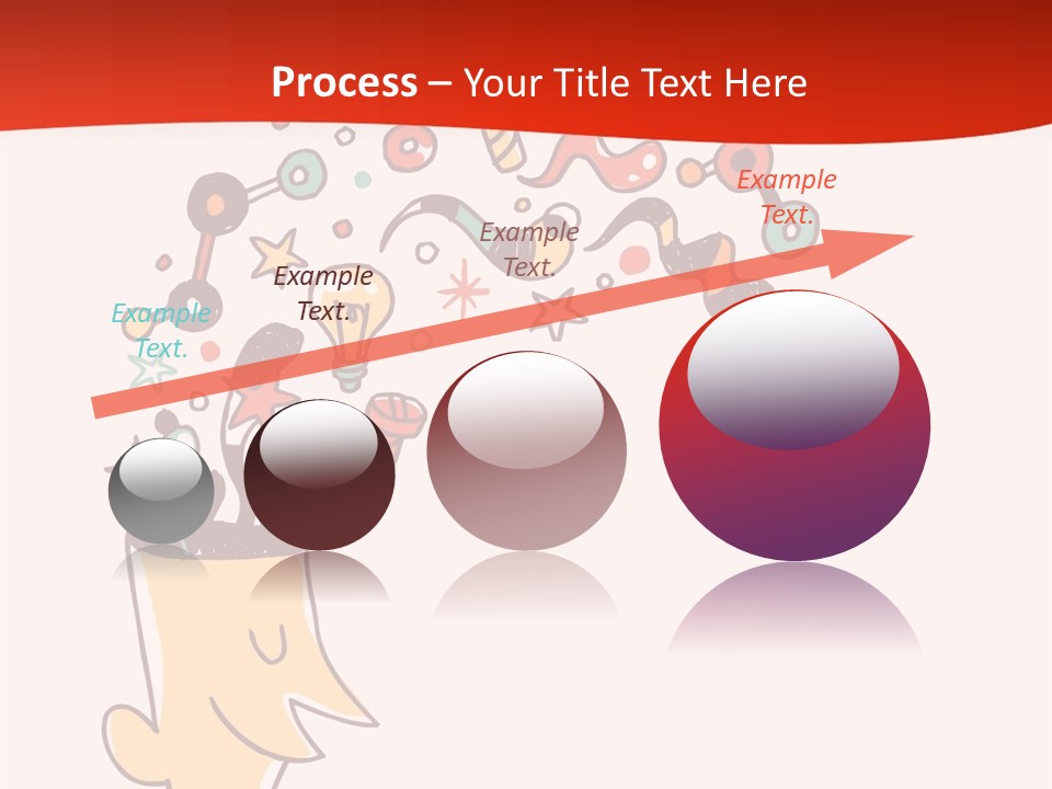 Character Lightbulb Social PowerPoint Template