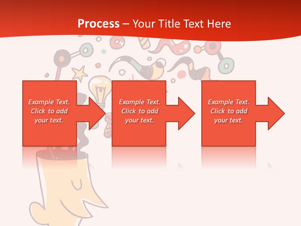 Character Lightbulb Social PowerPoint Template