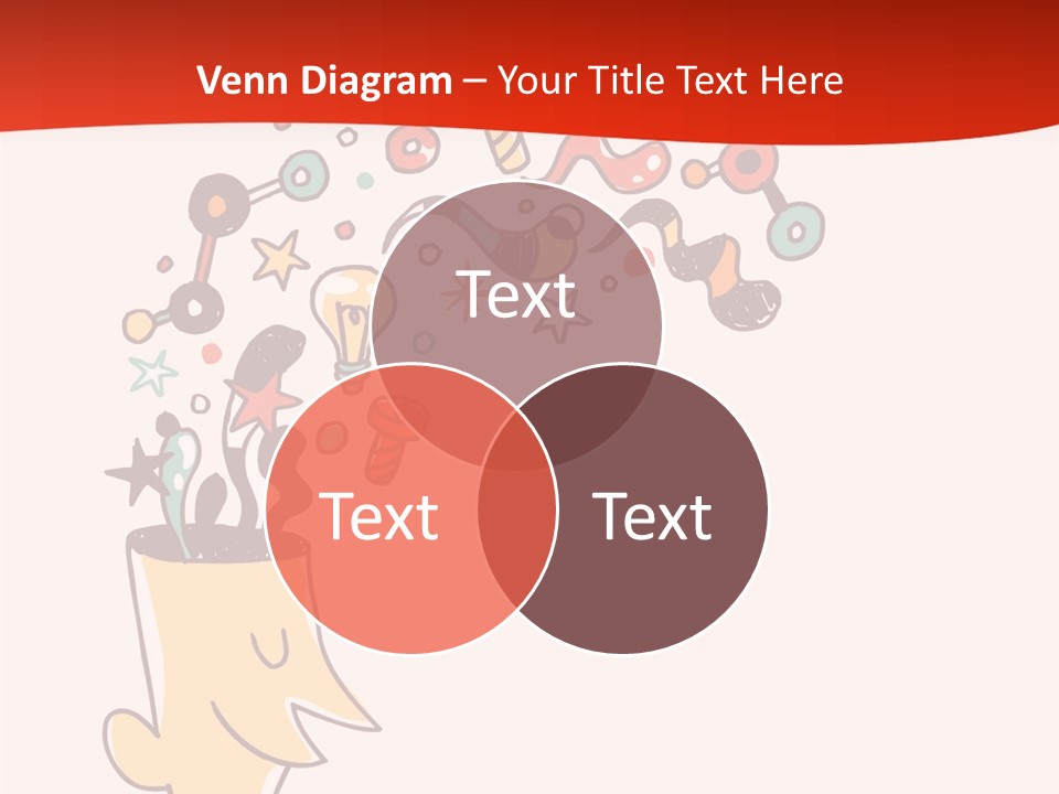 Character Lightbulb Social PowerPoint Template