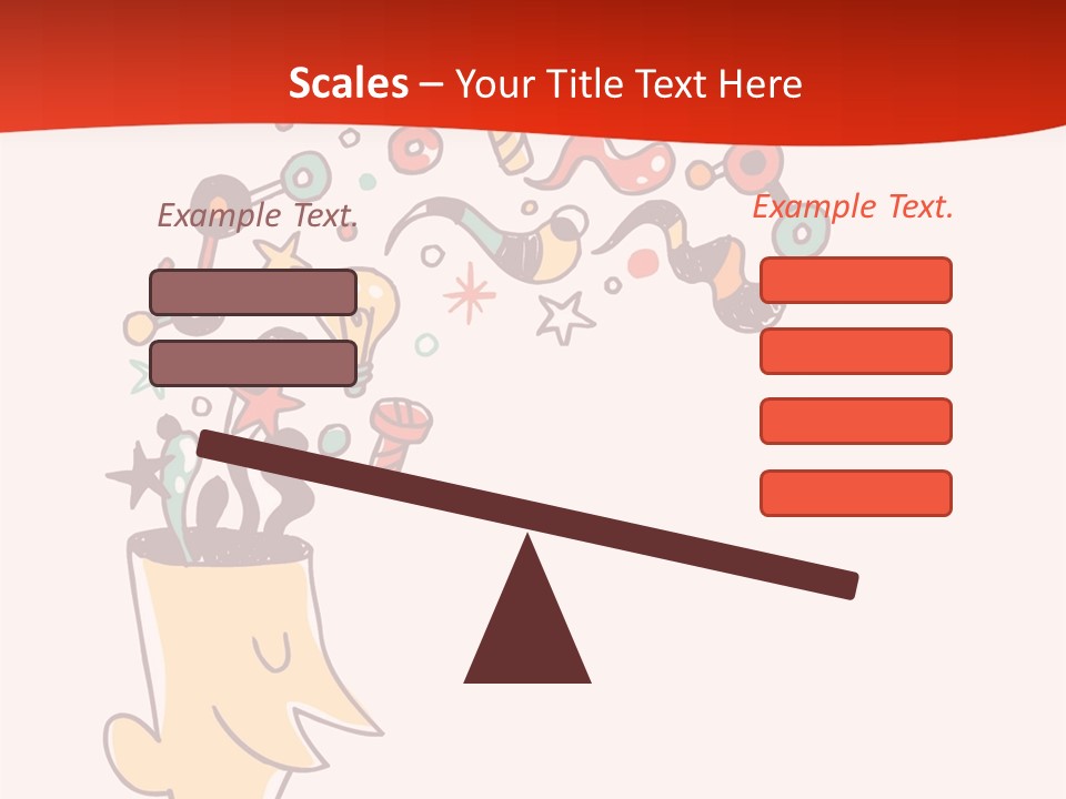 Character Lightbulb Social PowerPoint Template