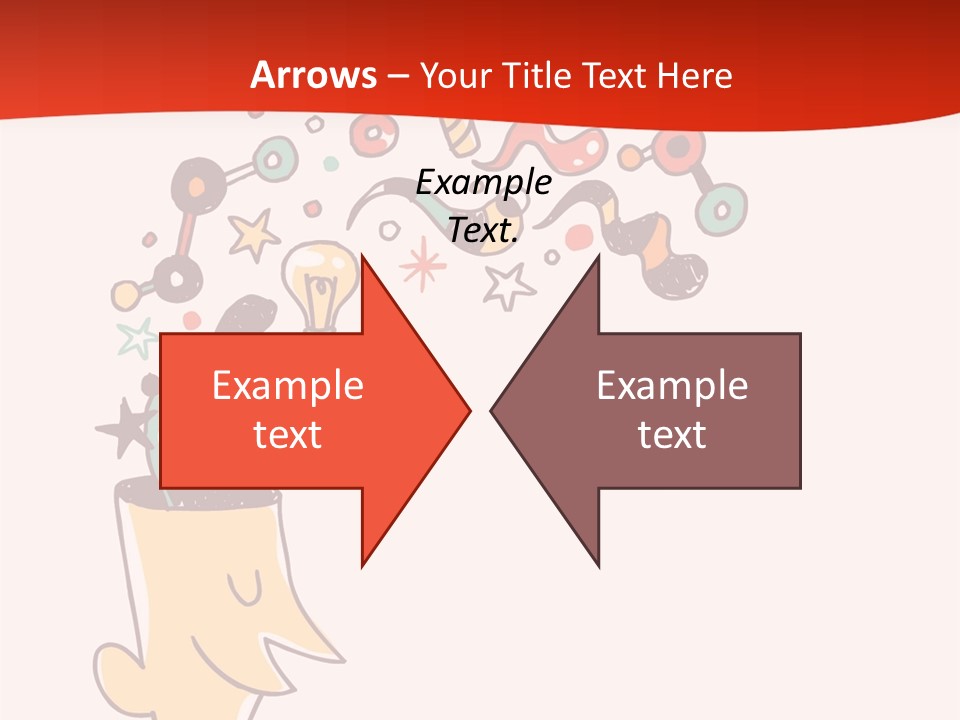 Character Lightbulb Social PowerPoint Template