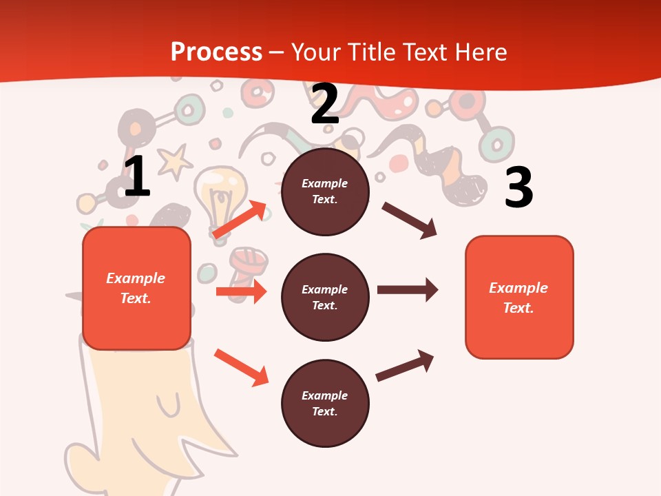 Character Lightbulb Social PowerPoint Template