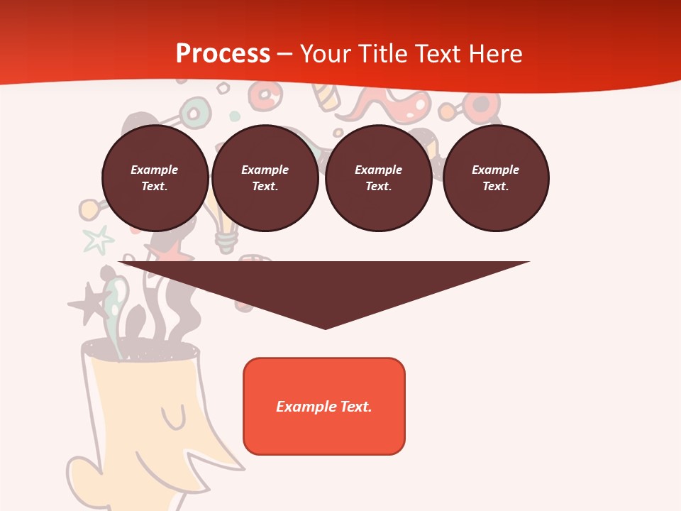 Character Lightbulb Social PowerPoint Template