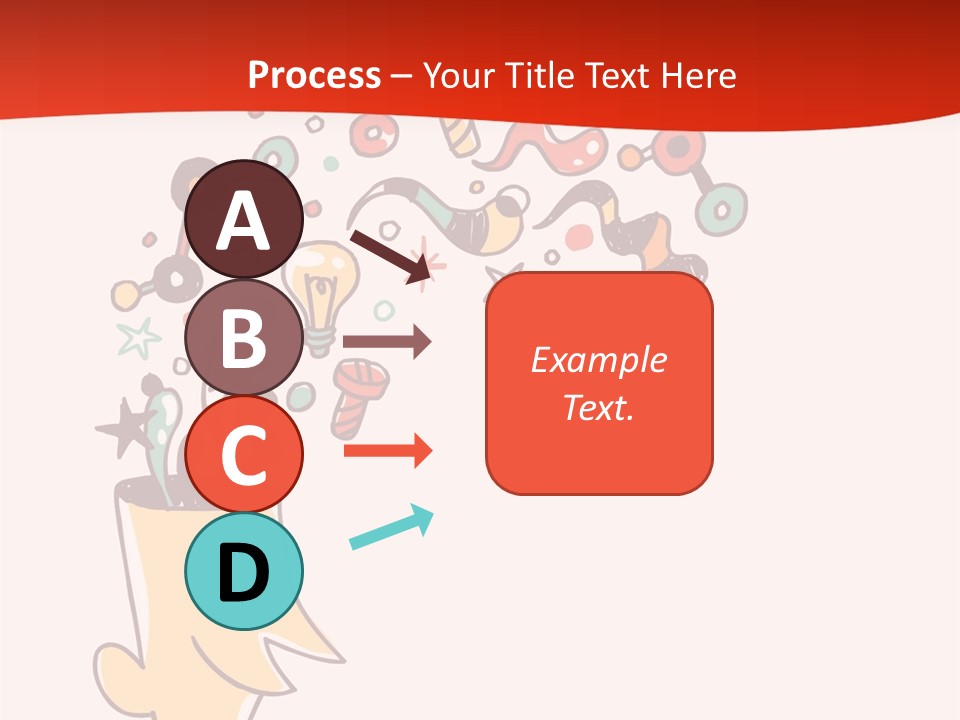 Character Lightbulb Social PowerPoint Template
