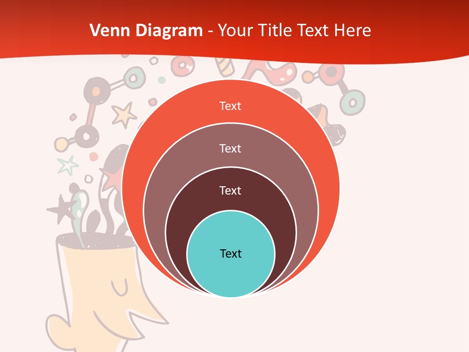 Character Lightbulb Social PowerPoint Template