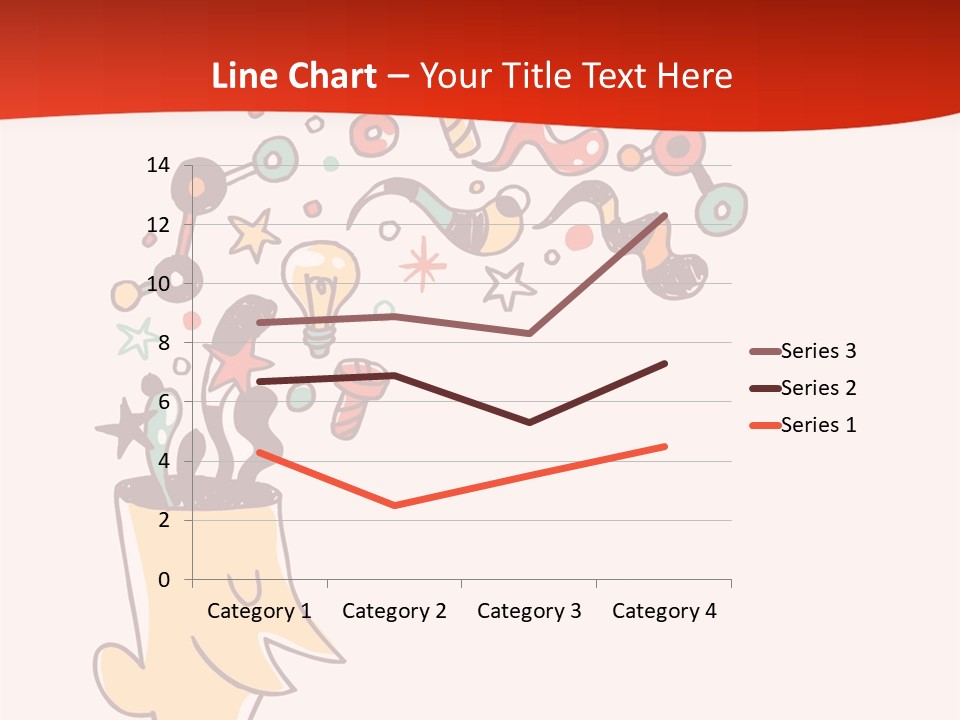 Character Lightbulb Social PowerPoint Template