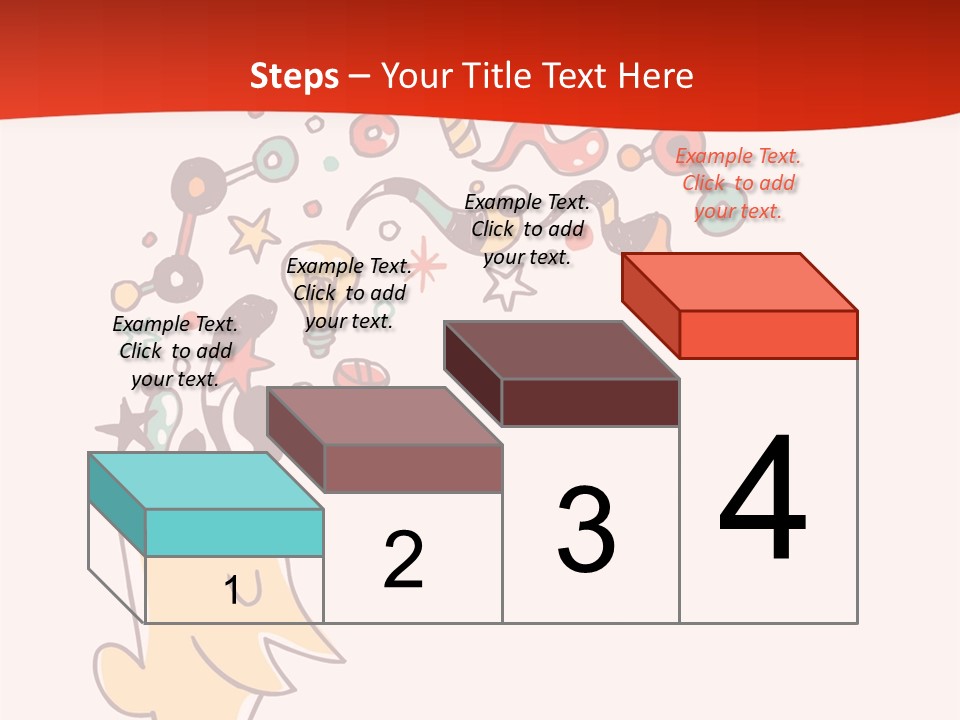 Character Lightbulb Social PowerPoint Template