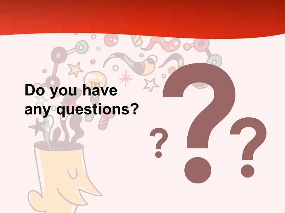 Character Lightbulb Social PowerPoint Template