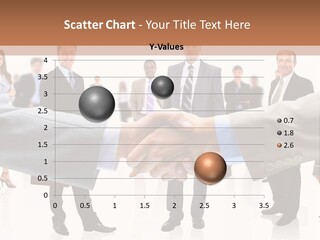 Cooperation Business Shake PowerPoint Template