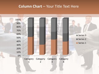 Cooperation Business Shake PowerPoint Template