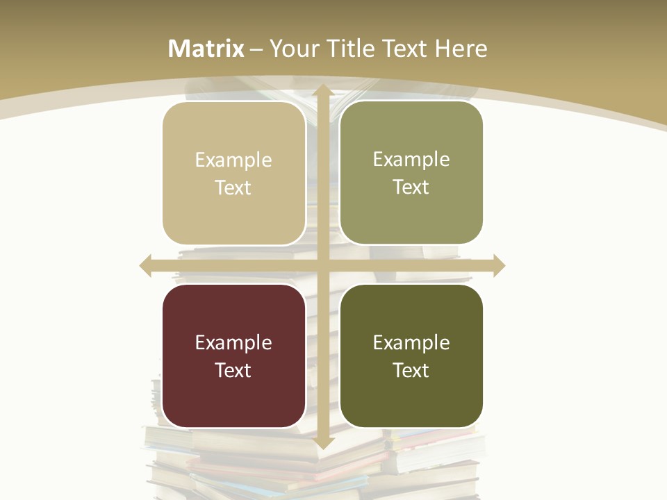 Youthful Intelligent Pupil PowerPoint Template