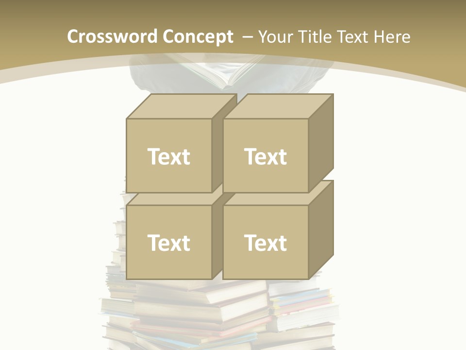 Youthful Intelligent Pupil PowerPoint Template