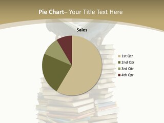 Youthful Intelligent Pupil PowerPoint Template