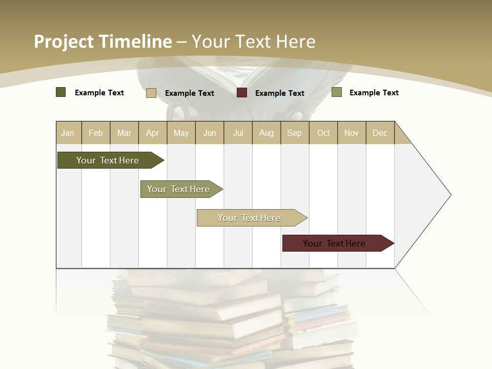 Youthful Intelligent Pupil PowerPoint Template