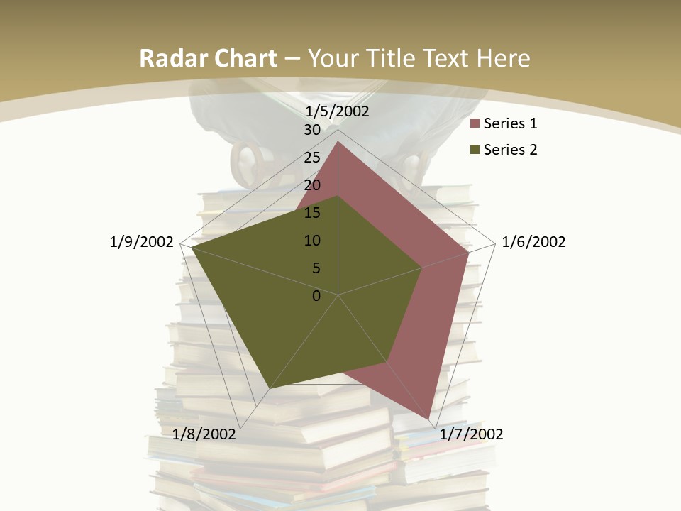 Youthful Intelligent Pupil PowerPoint Template