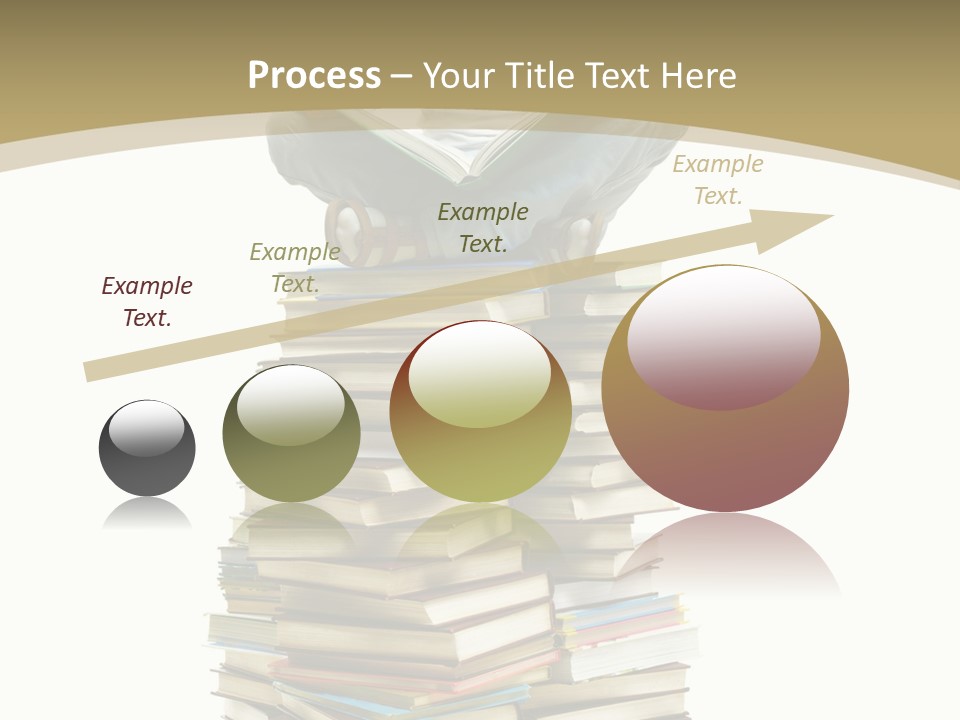 Youthful Intelligent Pupil PowerPoint Template