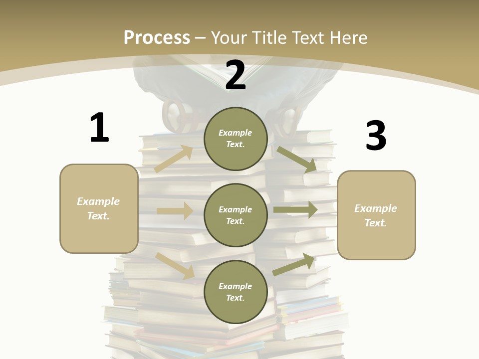 Youthful Intelligent Pupil PowerPoint Template