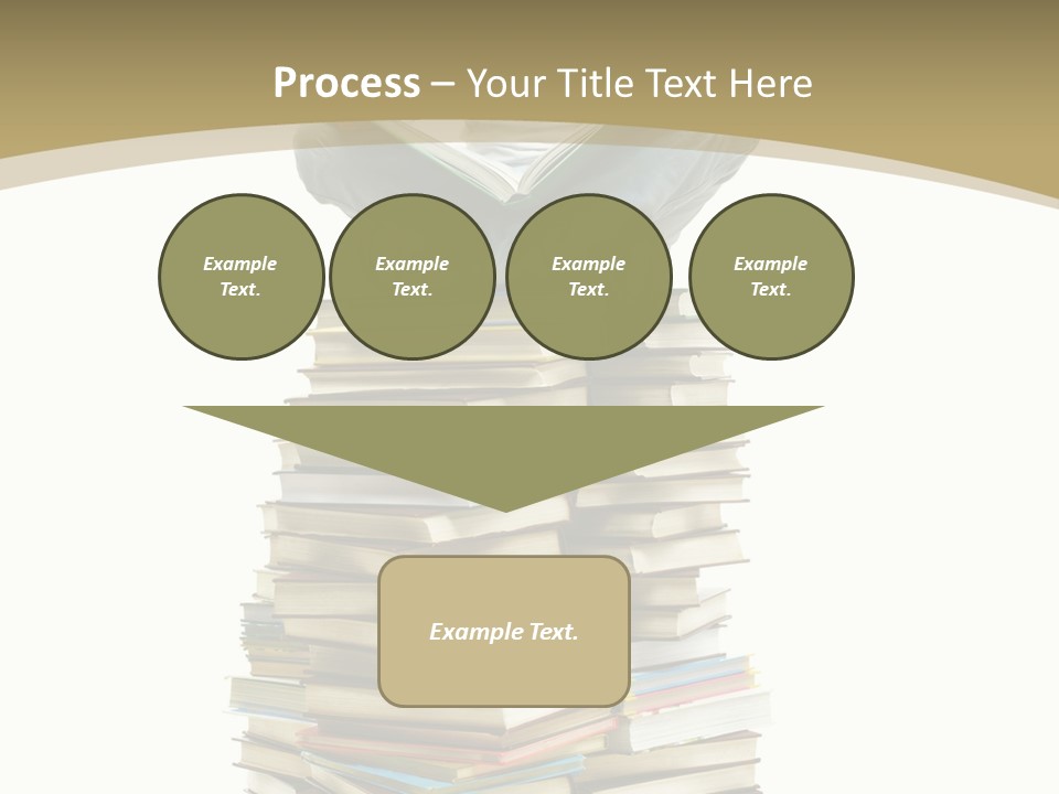 Youthful Intelligent Pupil PowerPoint Template