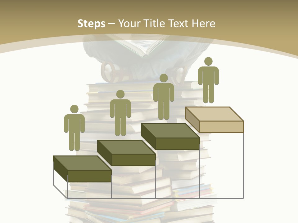 Youthful Intelligent Pupil PowerPoint Template