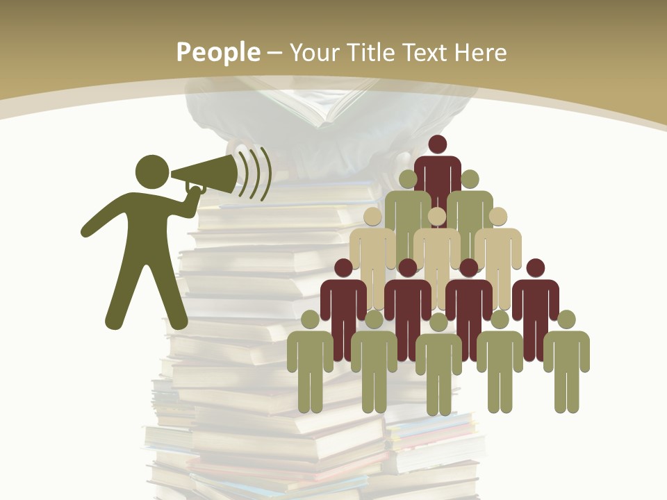 Youthful Intelligent Pupil PowerPoint Template