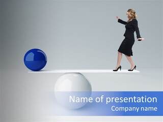 Stability Accuracy Young PowerPoint Template