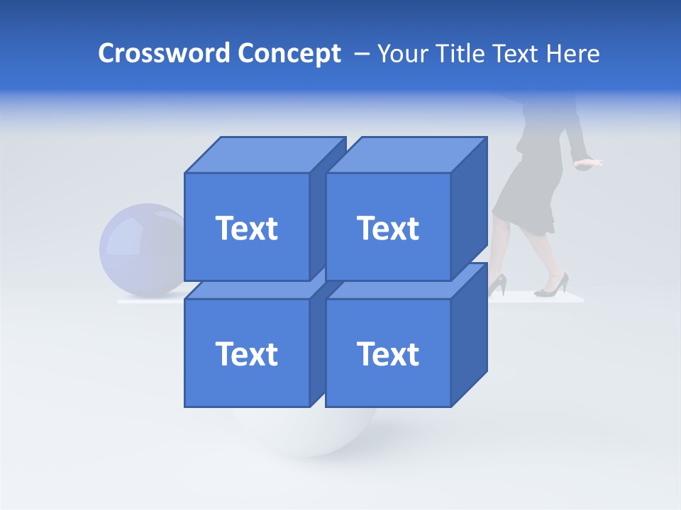Stability Accuracy Young PowerPoint Template