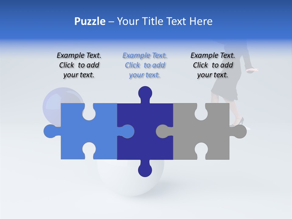 Stability Accuracy Young PowerPoint Template