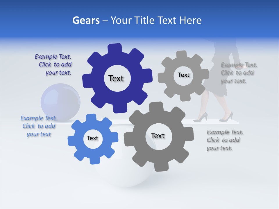 Stability Accuracy Young PowerPoint Template