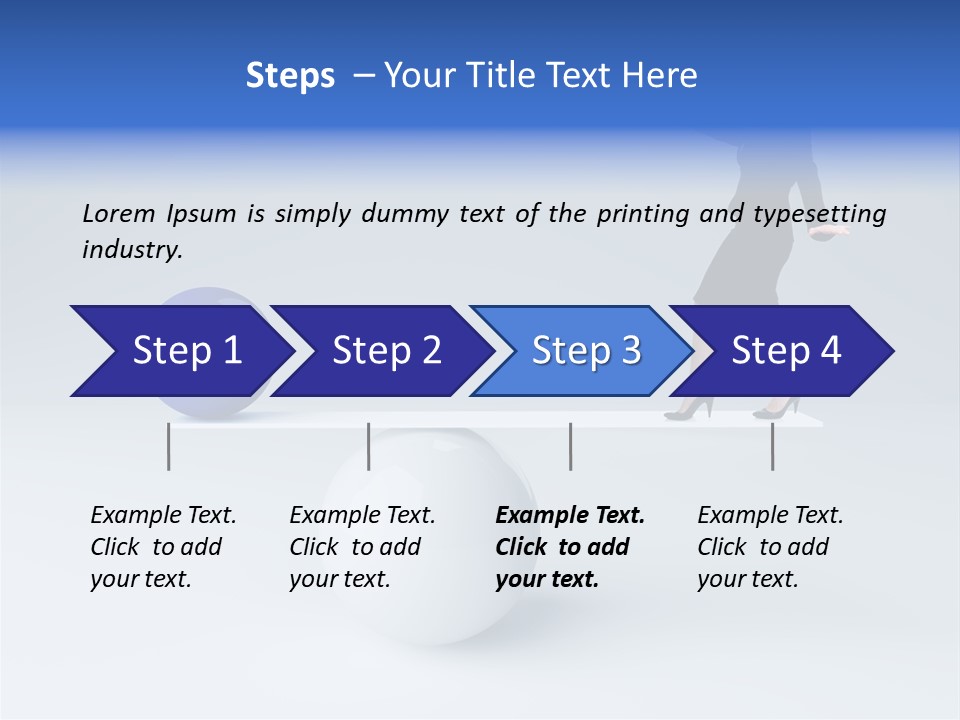 Stability Accuracy Young PowerPoint Template