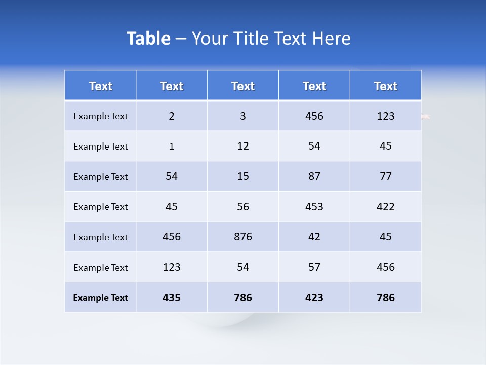 Stability Accuracy Young PowerPoint Template