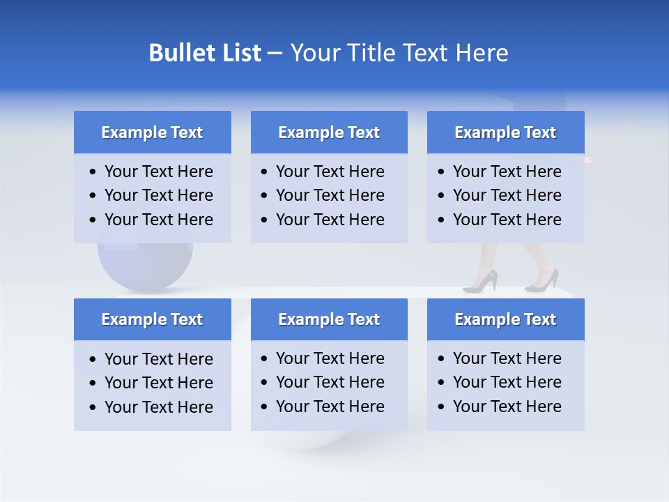 Stability Accuracy Young PowerPoint Template