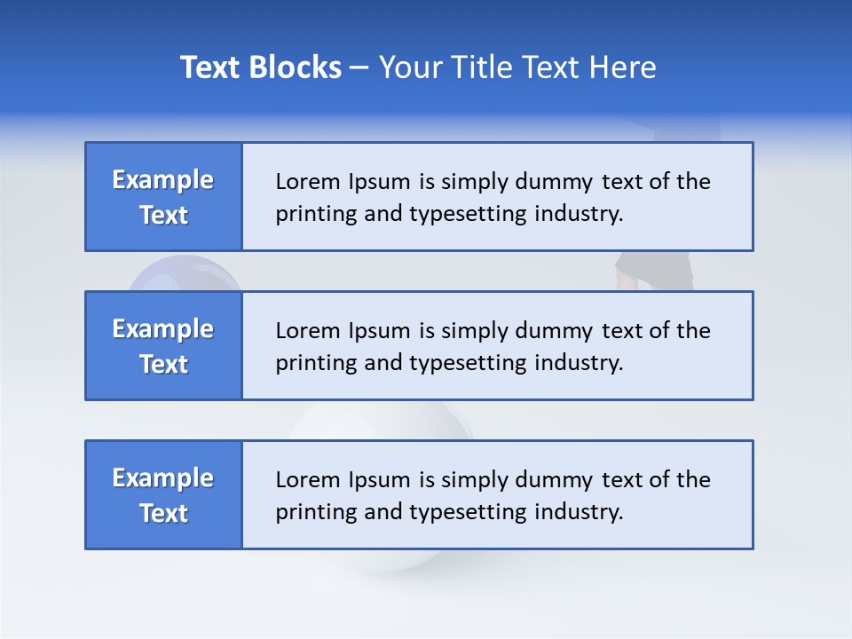 Stability Accuracy Young PowerPoint Template