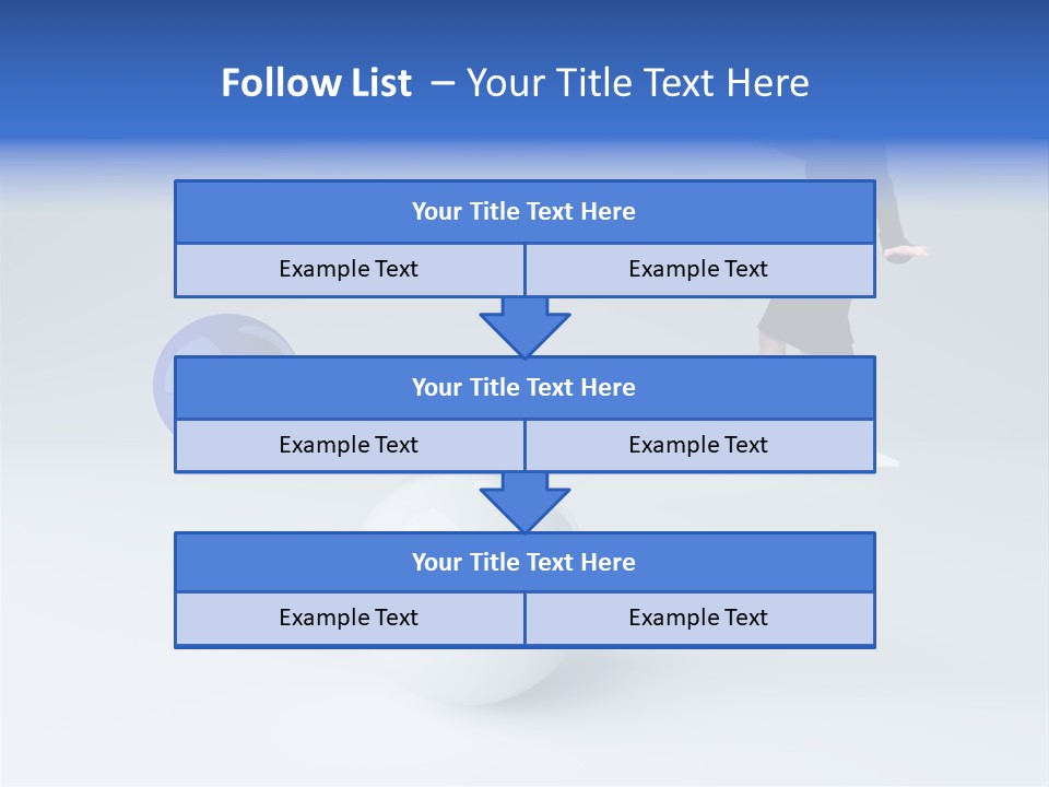 Stability Accuracy Young PowerPoint Template