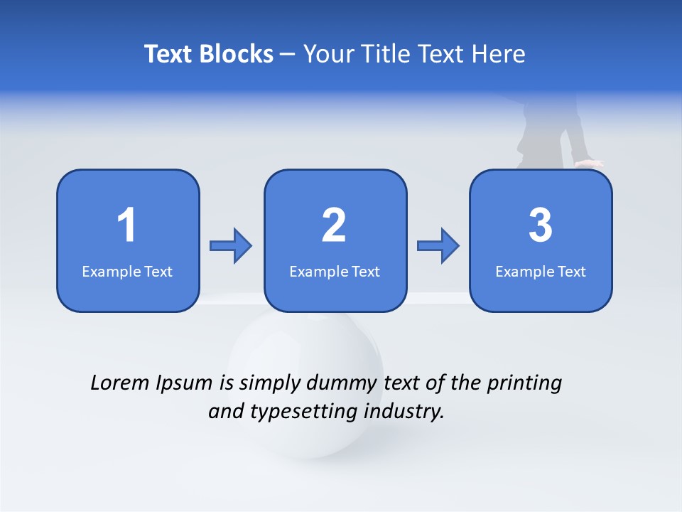 Stability Accuracy Young PowerPoint Template